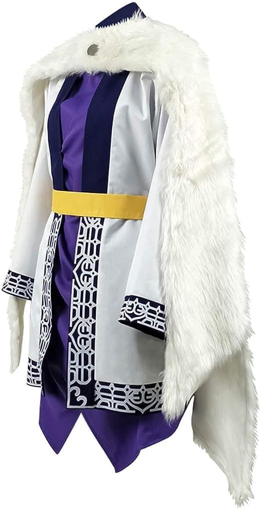 Amazon.co.jp: bozaicosゴールデンカムイ アシリパ コスプレ衣装 (男性